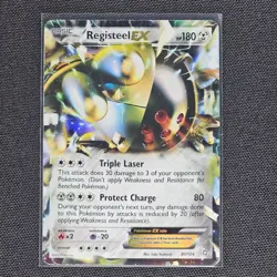 Registeel EX - 81/124 - Ultra Rare - Dragons Exalted - Pokemon Card - HP - Image 1