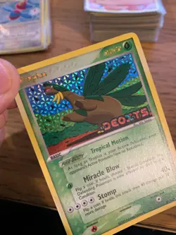 LP! Tropius (27/107) EX Deoxys Stamped Reverse Holo Pokemon Card! FREE P&P! - Image 3