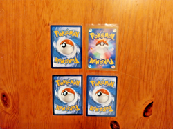 POKOMON HOLO CARDS JAPANESE & ENGLISH X 4 CARDS EXCELLENT CONDITION - SET 39 - Image 2