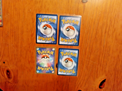 POKOMON HOLO CARDS JAPANESE & ENGLISH X 4 CARDS EXCELLENT CONDITION - SET 38 - Image 2