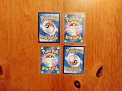 POKOMON HOLO CARDS JAPANESE & ENGLISH X 4 CARDS EXCELLENT CONDITION - SET 37 - Image 2
