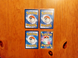 POKOMON HOLO CARDS JAPANESE & ENGLISH X 4 CARDS EXCELLENT CONDITION - SET 36 - Image 2