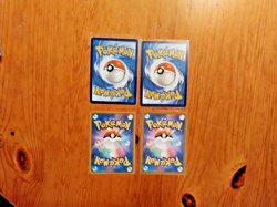 POKOMON HOLO CARDS JAPANESE & ENGLISH X 4 CARDS EXCELLENT CONDITION - SET 35 - Image 2
