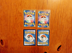 POKOMON HOLO CARDS ENGLISH & JAPANESE X 4 CARDS EXCELLENT CONDITION - SET 31 - Image 2
