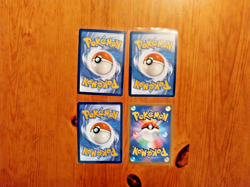 POKOMON HOLO CARDS JAPANESE & ENGLISH X 4 CARDS EXCELLENT CONDITION - SET 29 - Image 2