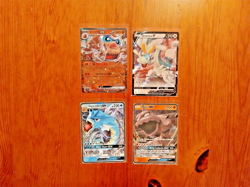 POKOMON HOLO CARDS JAPANESE & ENGLISH X 4 CARDS EXCELLENT CONDITION - SET 28 - Image 1
