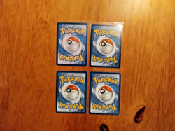 POKOMON HOLO CARDS JAPANESE & ENGLISH X 4 CARDS EXCELLENT CONDITION - SET 28 - Image 2