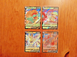 POKOMON HOLO CARDS ENGLISH X 4 CARDS EXCELLENT CONDITION - SET 27 - Image 1