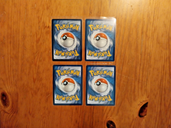 POKOMON HOLO CARDS ENGLISH X 4 CARDS EXCELLENT CONDITION - SET 27 - Image 2