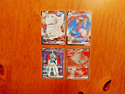 POKOMON HOLO CARDS ENGLISH & JAPANESE X 4 CARDS EXCELLENT CONDITION - SET 24 - Image 1