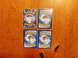 POKOMON HOLO CARDS ENGLISH & JAPANESE X 4 CARDS EXCELLENT CONDITION - SET 24 - Image 2
