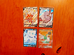 POKOMON HOLO CARDS ENGLISH & JAPANESE X 4 CARDS EXCELLENT CONDITION - SET 23 - Image 1