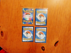 POKOMON HOLO CARDS ENGLISH & JAPANESE X 4 CARDS EXCELLENT CONDITION - SET 23 - Image 2
