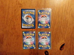 POKOMON HOLO CARDS JAPANESE & ENGLISH X 4 CARDS EXCELLENT CONDITION - SET 21 - Image 2
