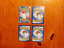 POKOMON HOLO CARDS JAPANESE & ENGLISH X 4 CARDS EXCELLENT CONDITION - SET 20 - Image 2
