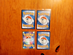 POKOMON HOLO CARDS JAPANESE & ENGLISH X 4 CARDS EXCELLENT CONDITION - SET 19 - Image 2