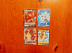 POKOMON HOLO CARDS ENGLISH X 4 CARDS EXCELLENT CONDITION - SET 18 - Image 1