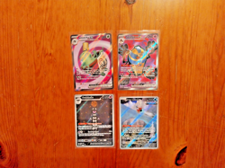 POKOMON HOLO CARDS JAPANESE & ENGLISH X 4 CARDS EXCELLENT CONDITION - SET 17 - Image 1