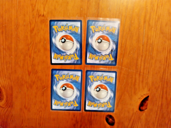 POKOMON HOLO CARDS JAPANESE & ENGLISH X 4 CARDS EXCELLENT CONDITION - SET 17 - Image 2