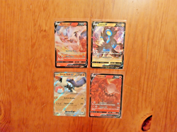 POKOMON HOLO CARDS ENGLISH X 4 CARDS EXCELLENT CONDITION - SET 16 - Image 1