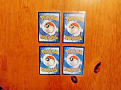 POKOMON HOLO CARDS JAPANESE & ENGLISH X 4 CARDS EXCELLENT CONDITION - SET 14 - Image 2