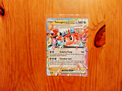 POKOMON HOLO CARDS JAPANESE & ENGLISH X 4 CARDS EXCELLENT CONDITION - SET 14 - Image 3