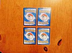 POKOMON HOLO CARDS JAPANESE & ENGLISH X 4 CARDS EXCELLENT CONDITION - SET 13 - Image 2