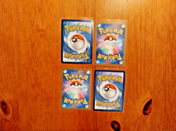 POKOMON HOLO CARDS JAPANESE & ENGLISH X 4 CARDS EXCELLENT CONDITION - SET 12 - Image 2