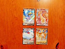 POKOMON HOLO CARDS ENGLISH X 4 CARDS EXCELLENT CONDITION - SET 11 - Image 1