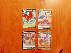 POKOMON HOLO CARDS ENGLISH X 4 CARDS EXCELLENT CONDITION - SET 10 - Image 1