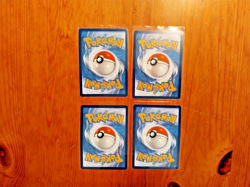 POKOMON HOLO CARDS ENGLISH X 4 CARDS EXCELLENT CONDITION - SET 10 - Image 2