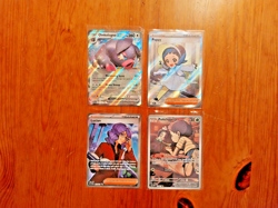 POKOMON HOLO CARDS ENGLISH X 4 CARDS EXCELLENT CONDITION - SET 09 - Image 1