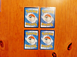 POKOMON HOLO CARDS ENGLISH X 4 CARDS EXCELLENT CONDITION - SET 09 - Image 2