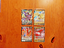 POKOMON HOLO CARDS ENGLISH X 4 CARDS EXCELLENT CONDITION - SET 08 - Image 1