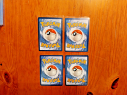 POKOMON HOLO CARDS ENGLISH X 4 CARDS EXCELLENT CONDITION - SET 08 - Image 2