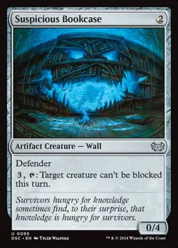 MTG SUSPICIOUS BOOKCASE 95 DSC NM U - Image 1