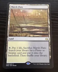 Marsh Flats - Modern Masters 2017 Magic the Gathering MTG - Image 1