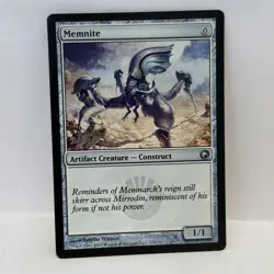 Memnite, Scars of Mirrodin Magic the Gathering (MTG) #174 LP - Image 1