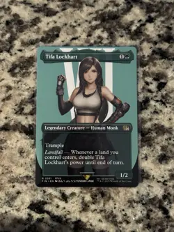 Tifa Lockhart (Borderless) Final Fantasy Regular NM - Image 1