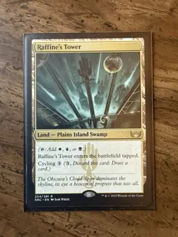 Raffine's Tower Streets of New Capenna Magic the Gathering - Image 1