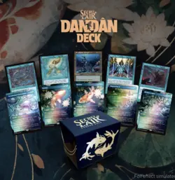 Magic the Gathering Secret Lair Dandan Deck - New and Sealed **IN HAND** - Image 1