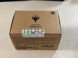 Magic the Gathering Secret Lair Dandan Deck - New and Sealed **IN HAND** - Image 2
