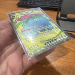 Pokemon TCG Venusaur ex 182/165 Sv: Scarlet & Violet 151 Holo 340 HP MINT - Image 4