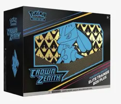 Pokemon Center Exclusive Crown Zenith ETB Elite Trainer Box Plus Factory Sealed - Image 1