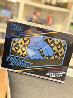 Pokemon Center Exclusive Crown Zenith ETB Elite Trainer Box Plus Factory Sealed - Image 2
