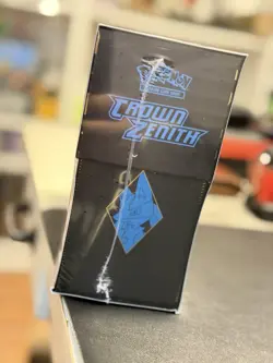 Pokemon Center Exclusive Crown Zenith ETB Elite Trainer Box Plus Factory Sealed - Image 3