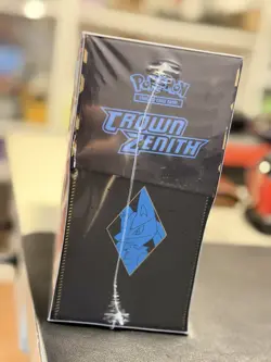 Pokemon Center Exclusive Crown Zenith ETB Elite Trainer Box Plus Factory Sealed - Image 5