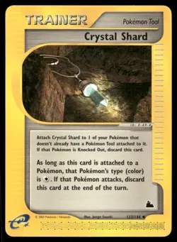 Pokemon Cards Crystal Shard 122/144 Skyridge WOTC Uncommon NM - Image 1