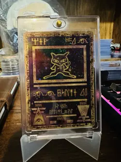 Pokemon TCG Ancient Mew Promo Holo Rare Card 1999/2000 - Image 1
