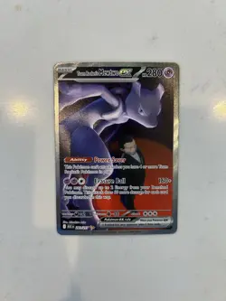 Pokemon Ascended Heroes Special Illustration Rare 281/217 Mewtwo - Image 1